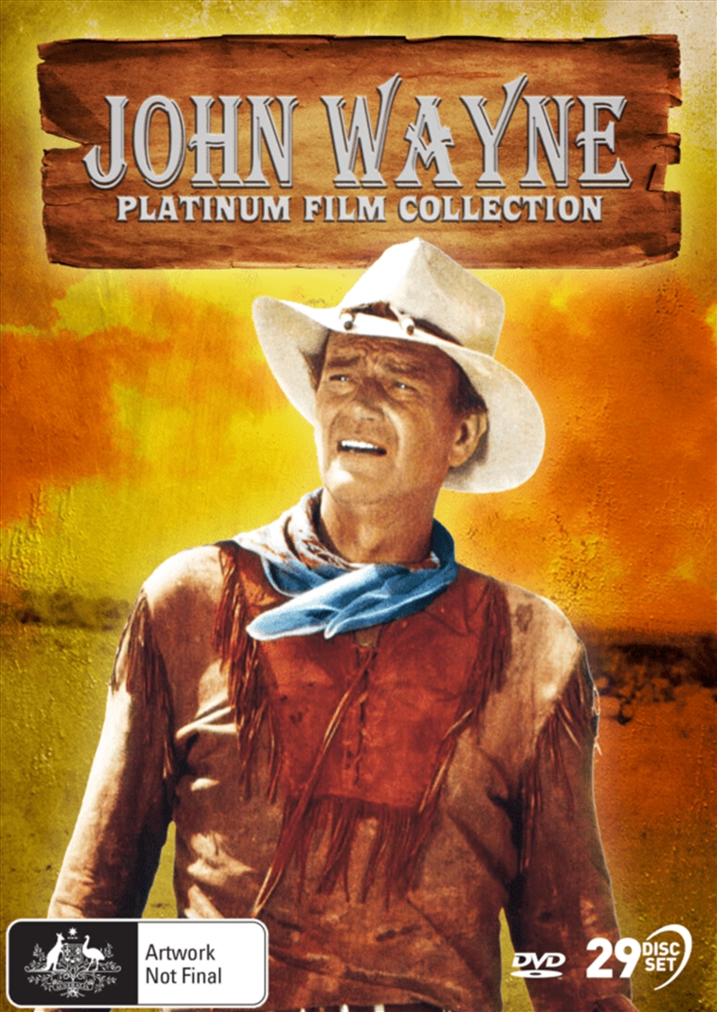 John Wayne  Platinum Film Collection/Product Detail/Drama