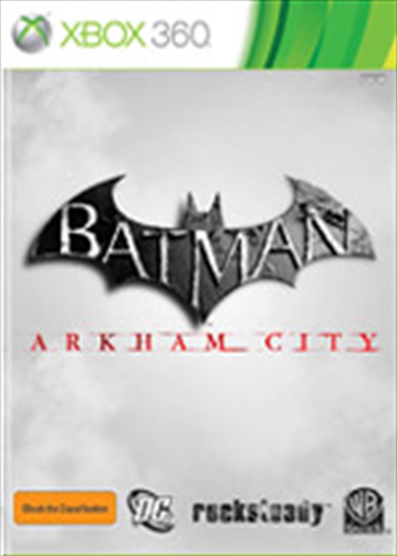 Batman: Arkham City/Product Detail/Action & Adventure