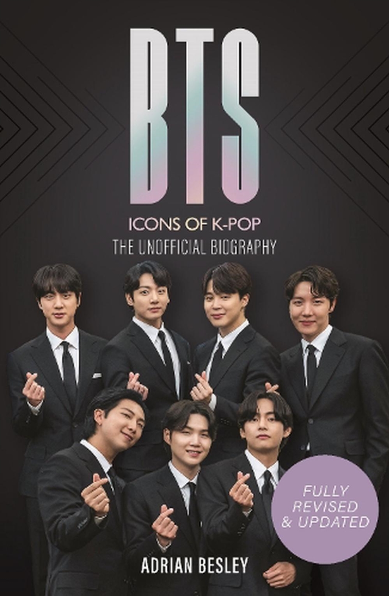 Bts Icons Of K Pop/Product Detail/Arts & Entertainment