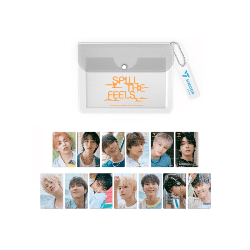 Seventeen - Ultra Mini Puzzle (Spill The Feels) S.Coups/Product Detail/KPOP Merch