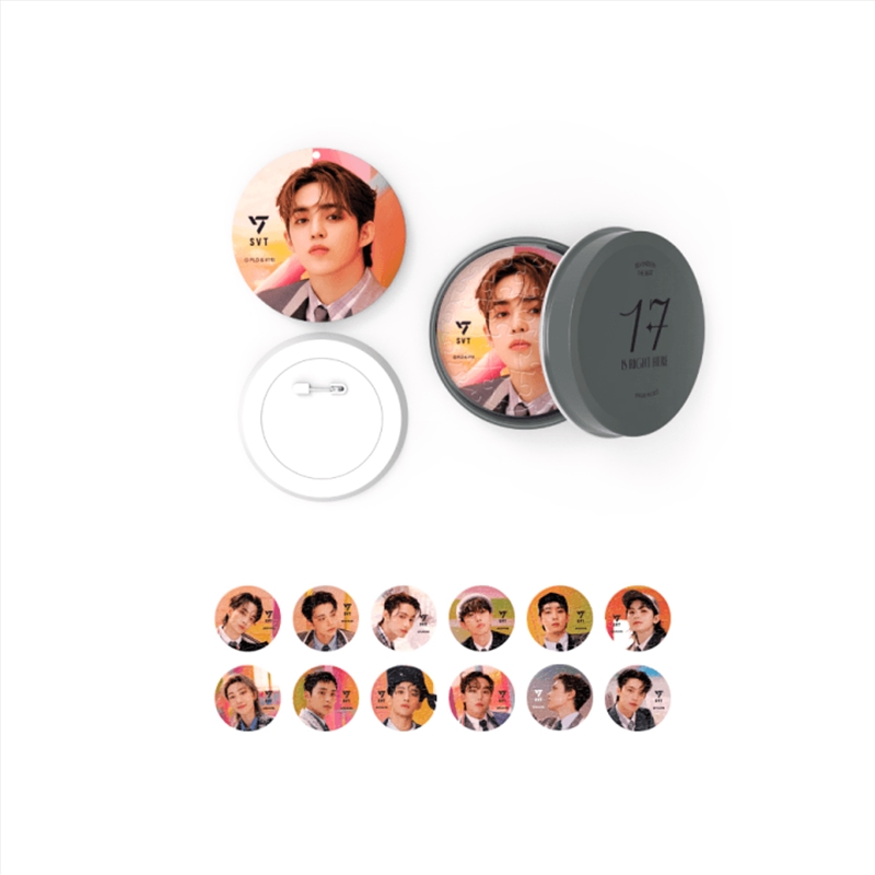 Seventeen - Badge Puzzle (17 Is Right Here) Joshua/Product Detail/KPOP Merch