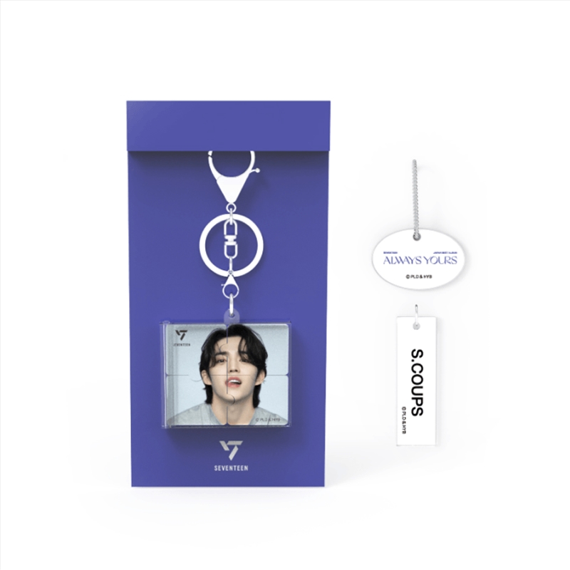 Seventeen - Mini Puzzle Keyring (Always Yours) S.Coups/Product Detail/KPOP Merch