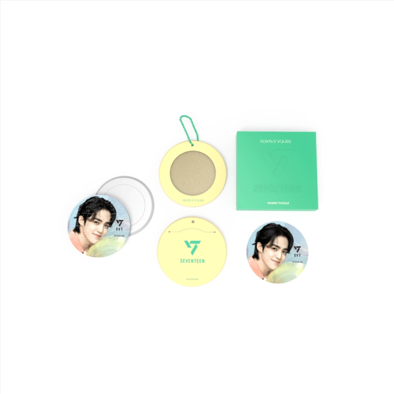 Seventeen - Magnet Puzzle (Always Yours) S.Coups/Product Detail/KPOP Merch