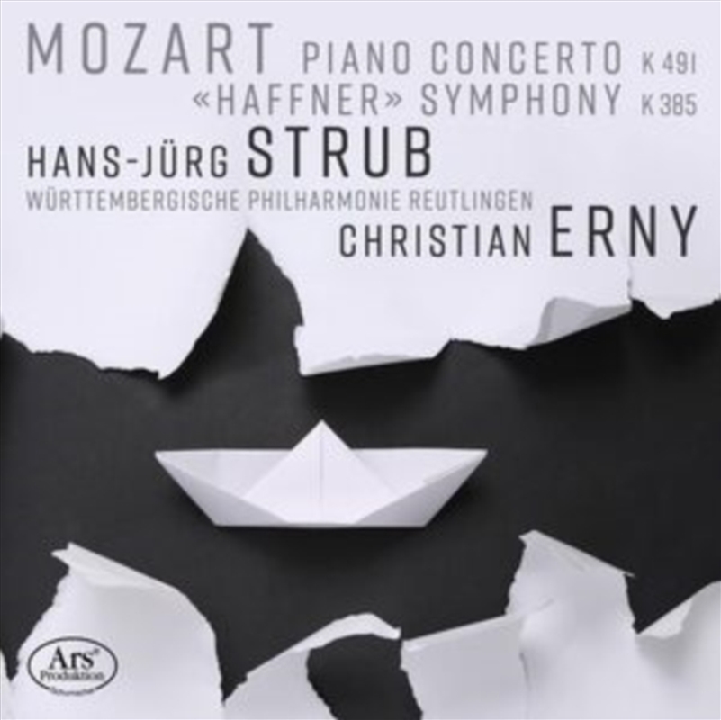 Symphony No. 35 Haffner Piano Concerto No. 24/Product Detail/Classical