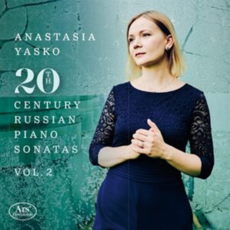 20th Century Russian Piano Sonatas Vol. 2/Product Detail/Classical