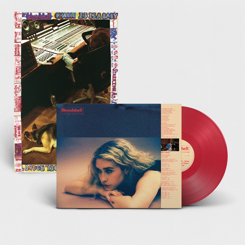 If You Asked For A picture - Model Rockets Red Vinyl/Product Detail/Alternative