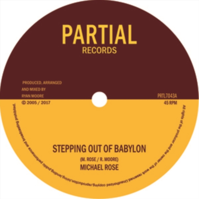 Stepping Out Of Babylon/Product Detail/Reggae