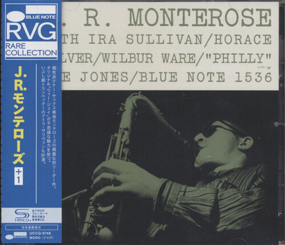 J.R. Monterose/Product Detail/Jazz