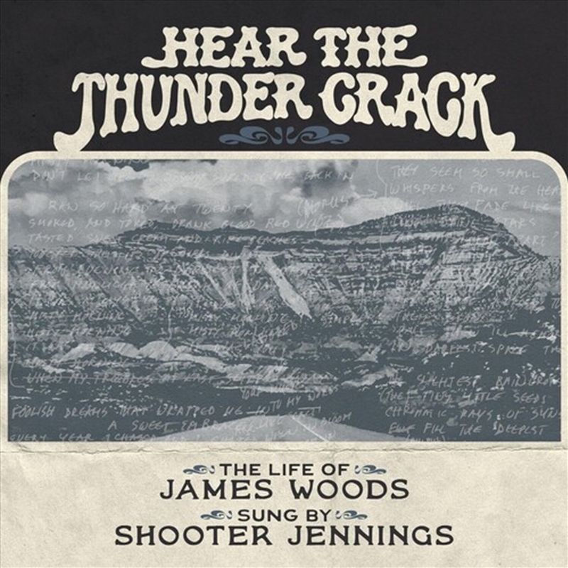 Hear The Thunder Crack/Product Detail/Country