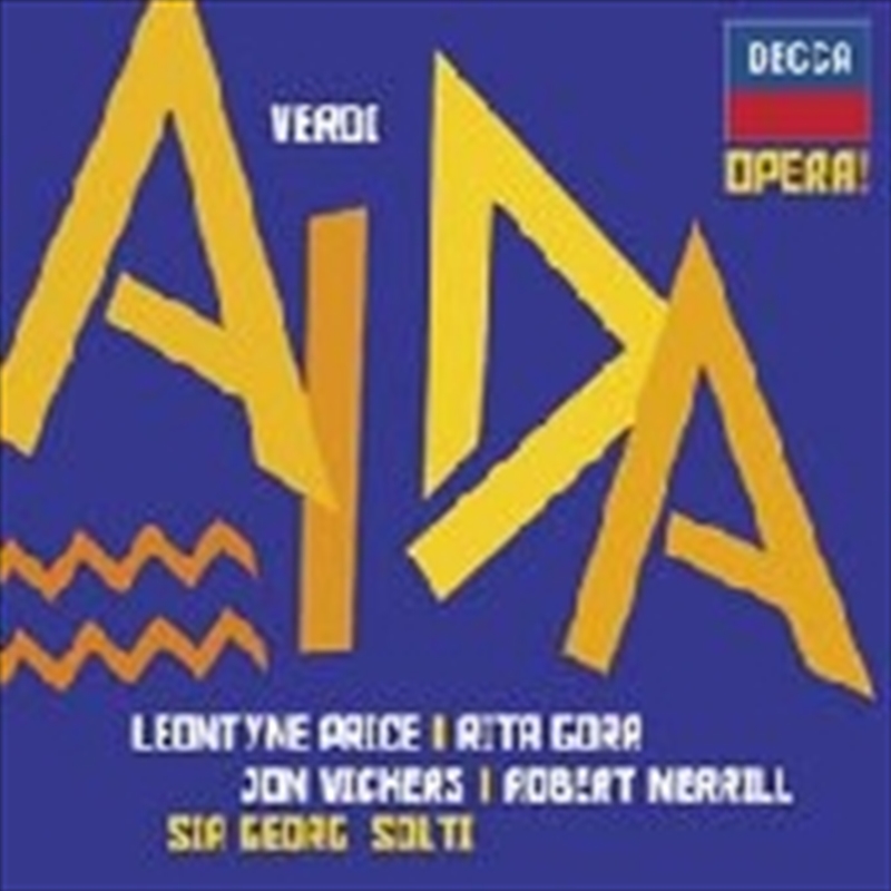 Verdi: Aida/Product Detail/Classical