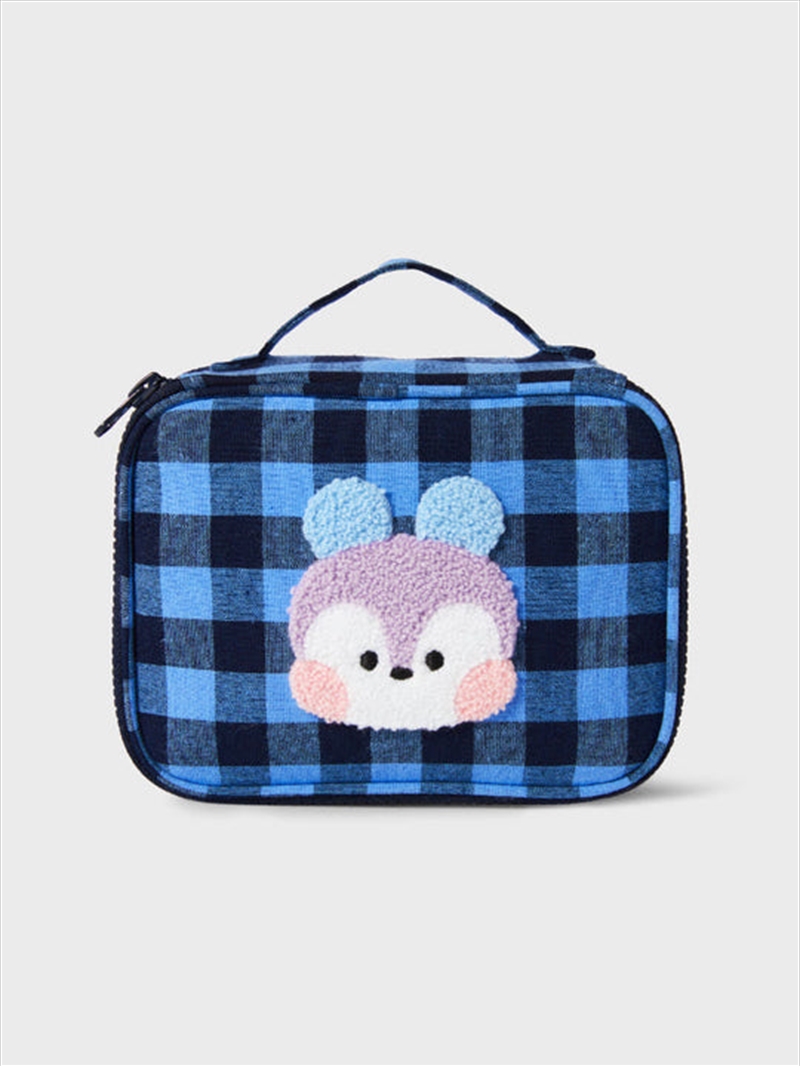 Bt21 - Minini Basic Check Pouch Mang/Product Detail/KPOP Merch