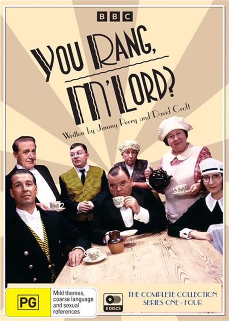 You Rang M'lord?  Complete Series/Product Detail/Comedy