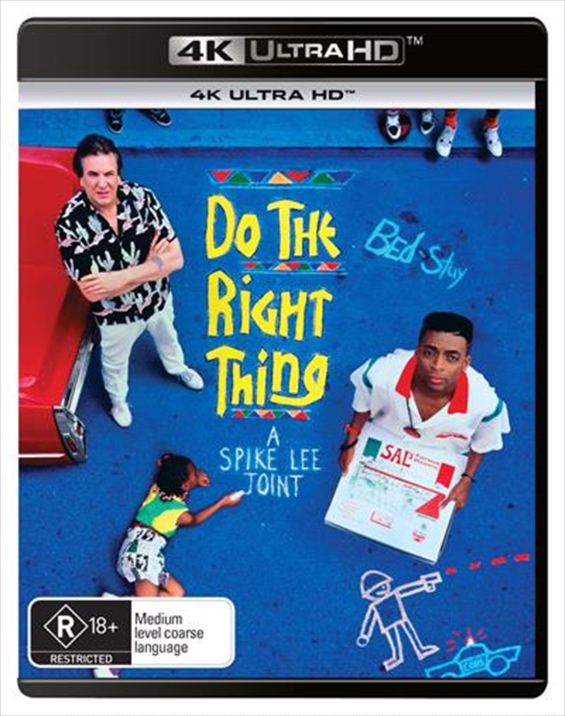 Do The Right Thing  UHD/Product Detail/Comedy