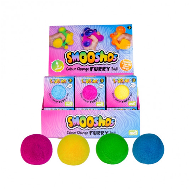 Smoosho's Colour Change Furry Ball (SENT AT RANDOM)/Product Detail/Fidget & Sensory