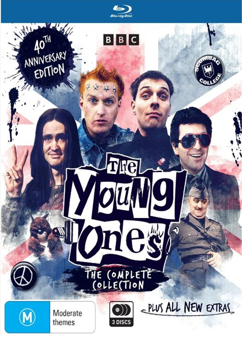 Young Ones - Series 1-2, The/Product Detail/Comedy