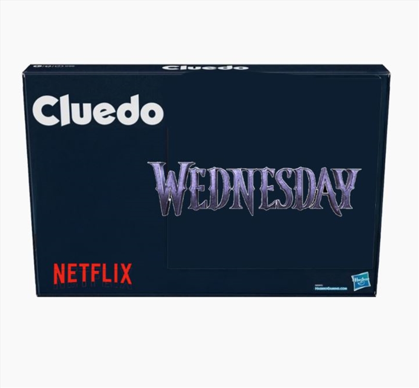 Cluedo - Wednesday Edition/Product Detail/Board Games