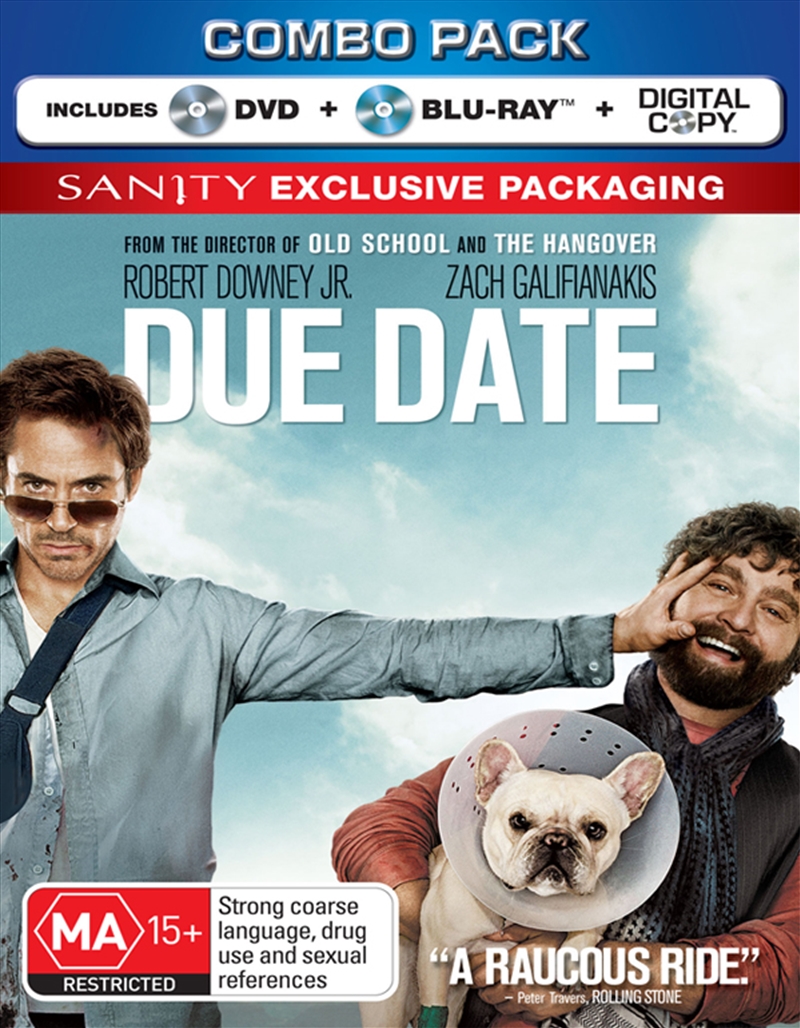 Due Date: Exclusive Packaging/Product Detail/Comedy