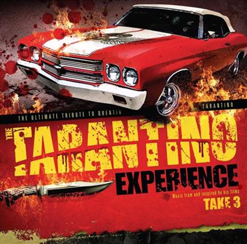 Tarantino Experience Take 3 - Solid Yellow / Red Vinyl/Product Detail/Soundtrack