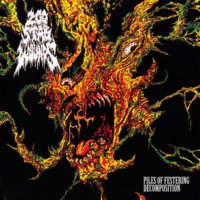 Piles Of Festering Decomposition (Septic Stench Vinyl)/Product Detail/Metal