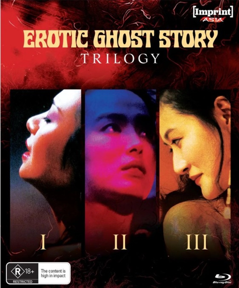 Erotic Ghost Story  Trilogy  Imprint Asia Collection #10 - #12/Product Detail/Horror