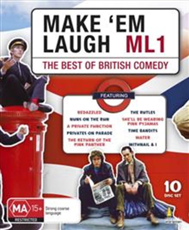 Buy Best Of British Comedy Boxset Dvd Online Sanity