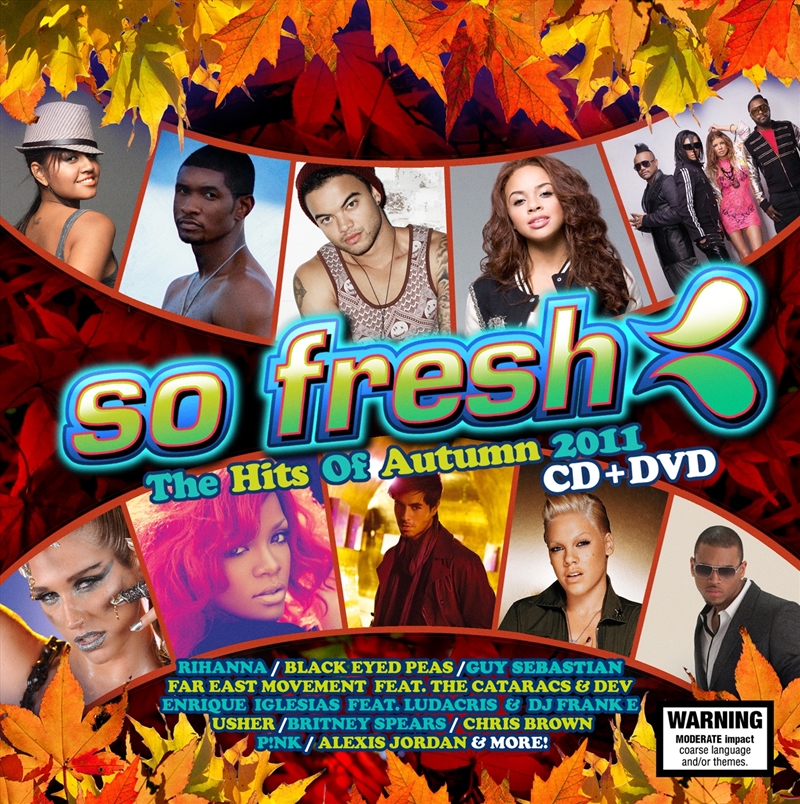 So Fresh Autumn 2011 CD/DVD/Product Detail/Various