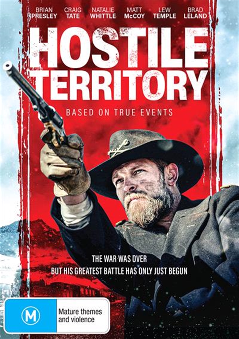 Hostile Territory/Product Detail/Western