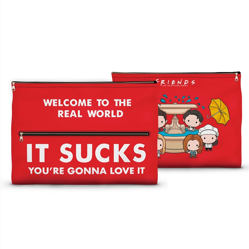 Friends - Real World Jumbo iPad Pencil Case/Product Detail/Pencil Cases