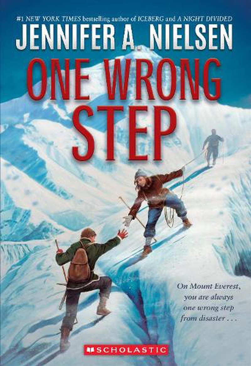 One Wrong Step/Product Detail/Childrens Fiction Books