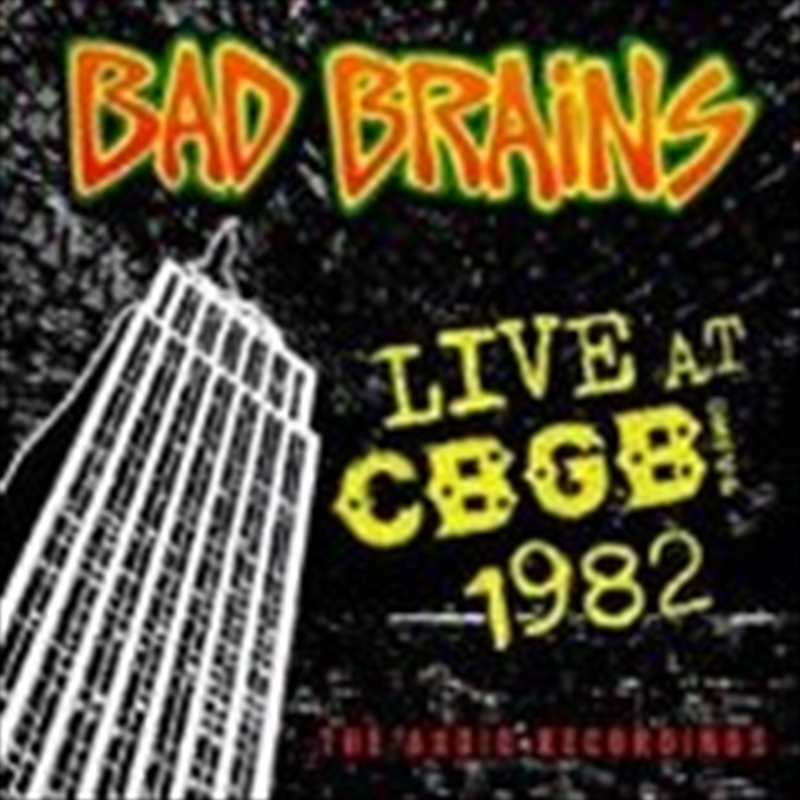 Live Cbgb 1982/Product Detail/Punk