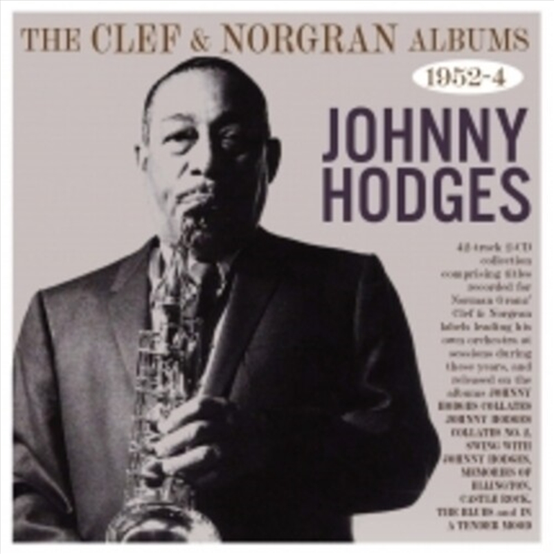 The Clef & Norgran Albums 1951-54/Product Detail/Jazz