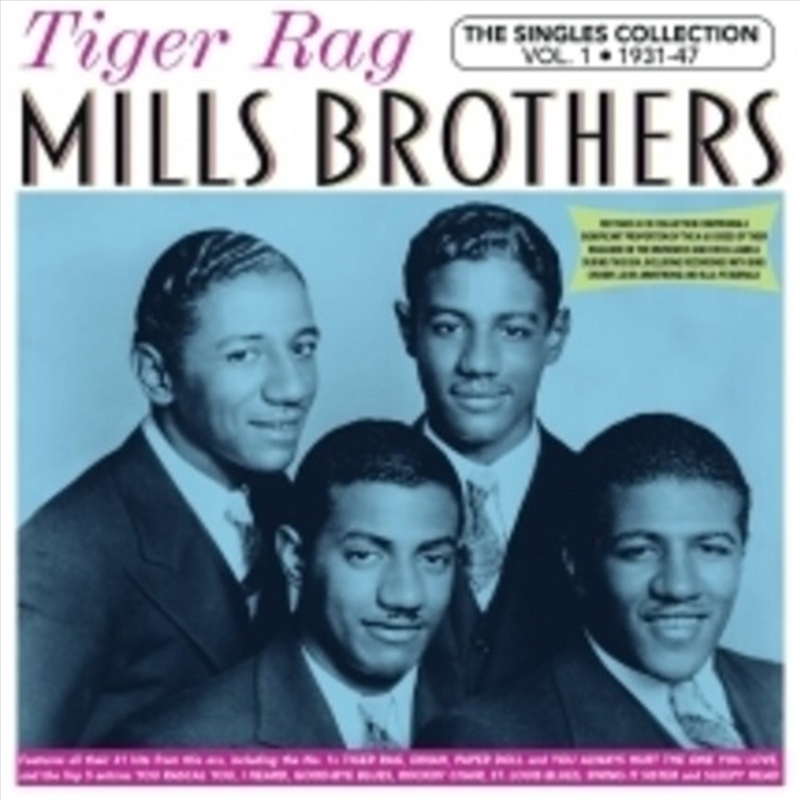 Tiger Rag - The Singles Collection Vol. 1 1931-47/Product Detail/Jazz