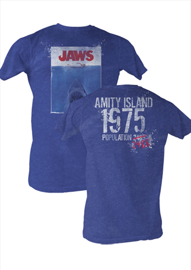 Amity Island Male T-Shirt Xl/Product Detail/Shirts