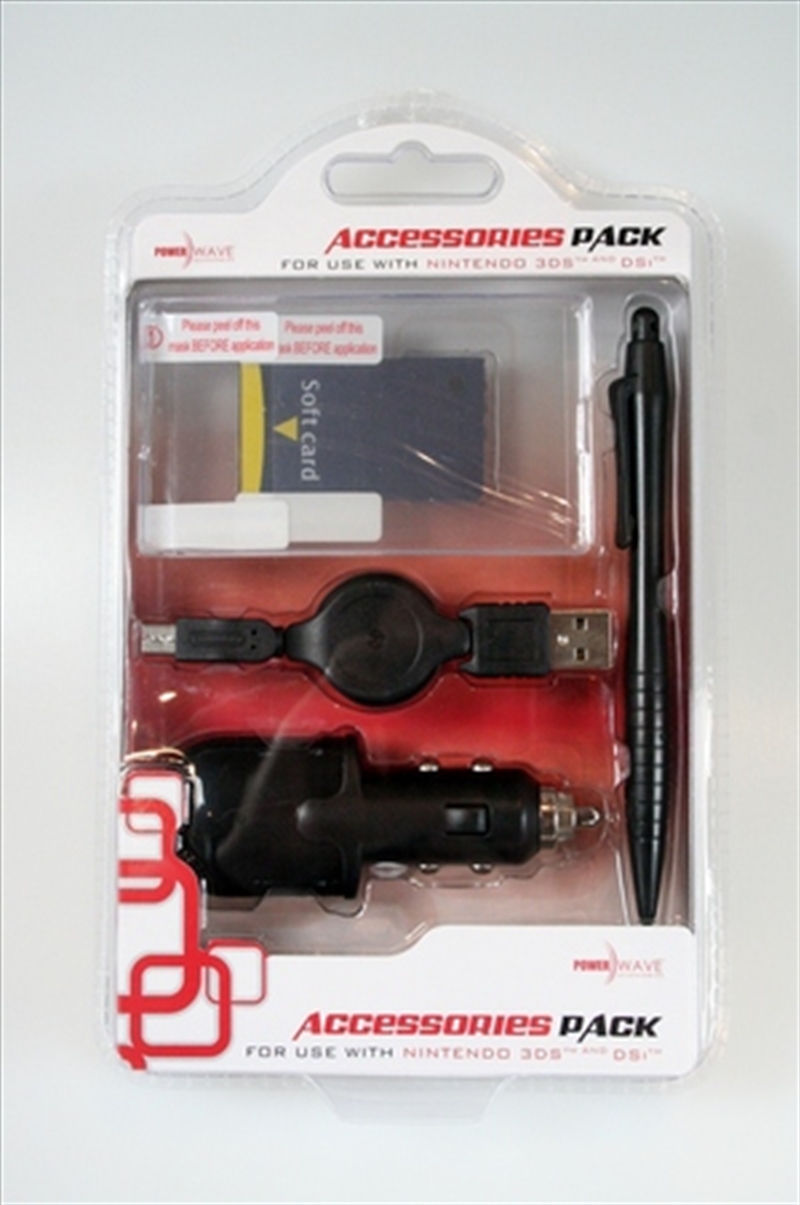 Powerwave 3DS Accessories Pack/Product Detail/Consoles & Accessories