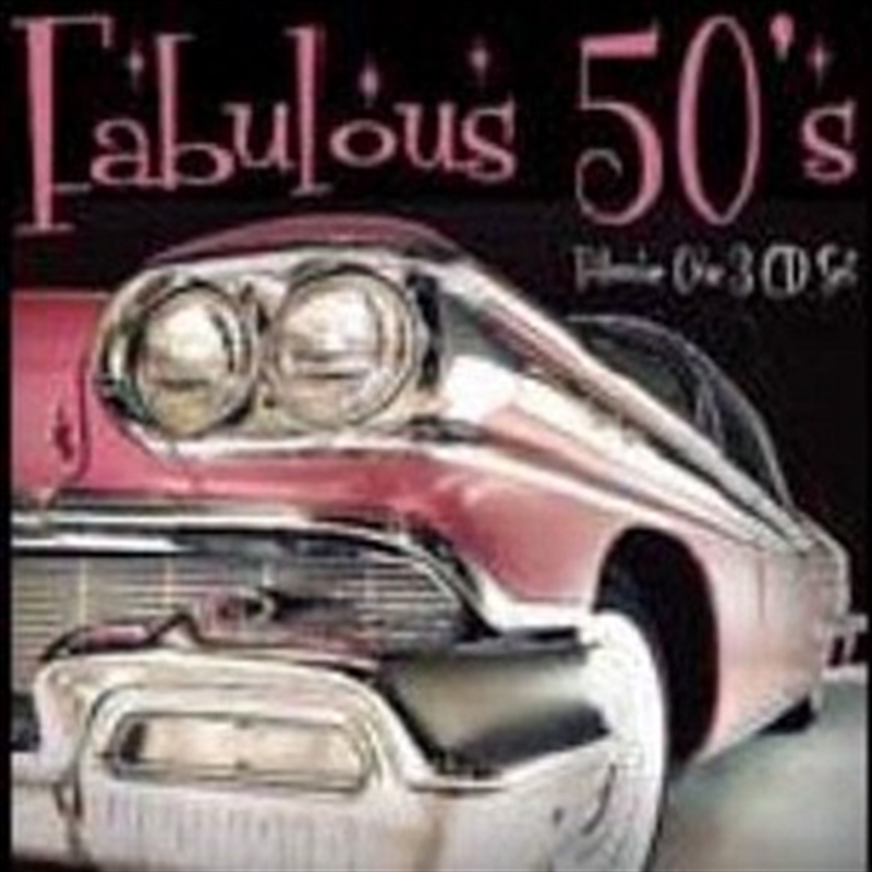 Fabulous Music Of The 50s Vol1/Product Detail/Various