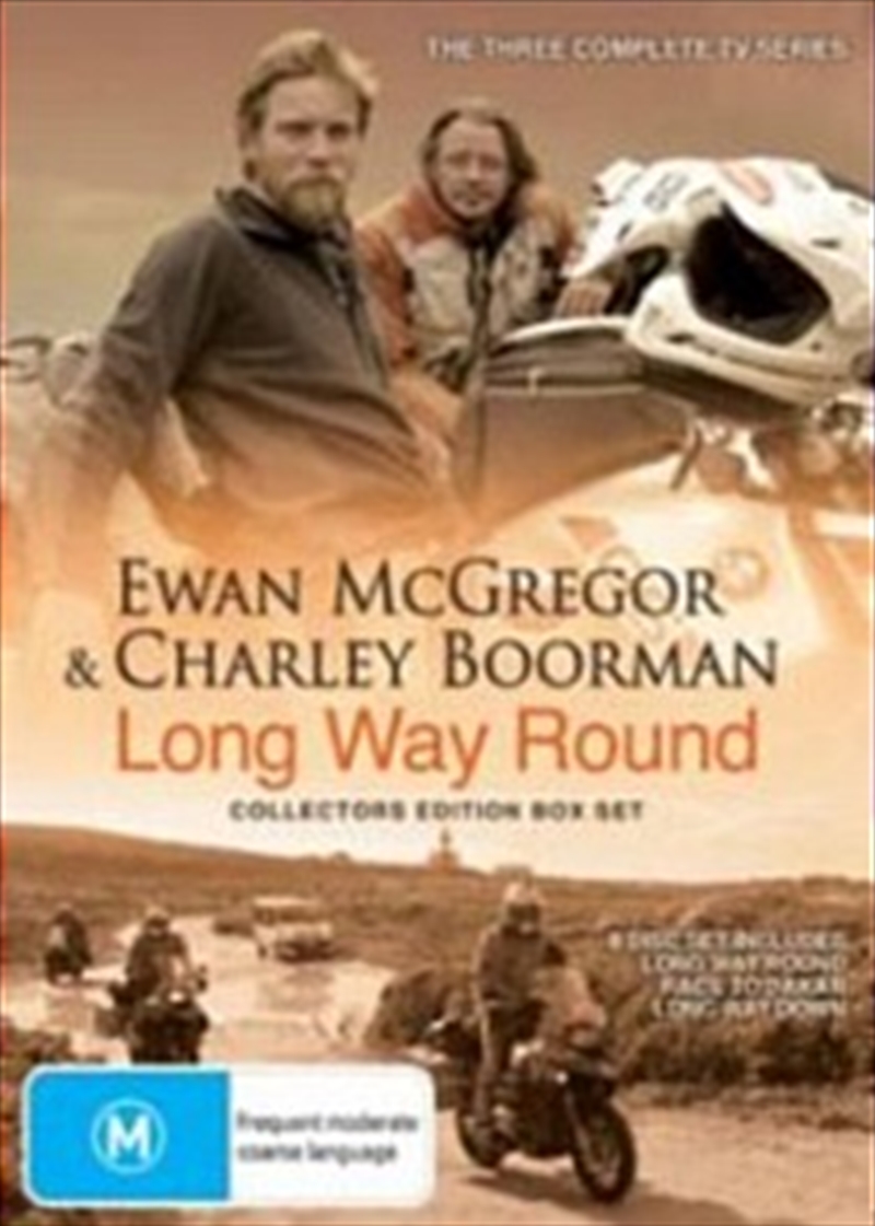 Long Way Round: Collector's Edition/Product Detail/ABC/BBC