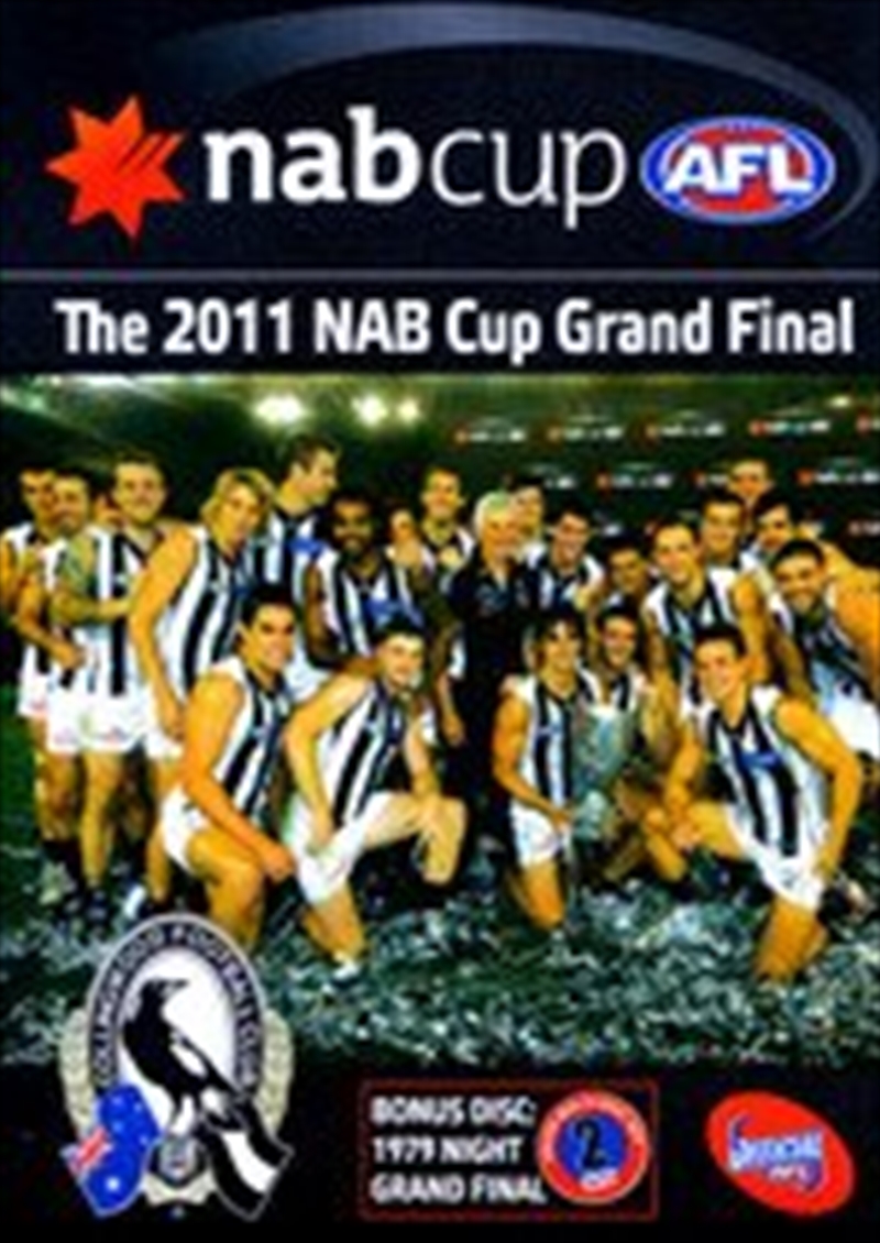 2011 NAB Cup Grand Final/Product Detail/Sport