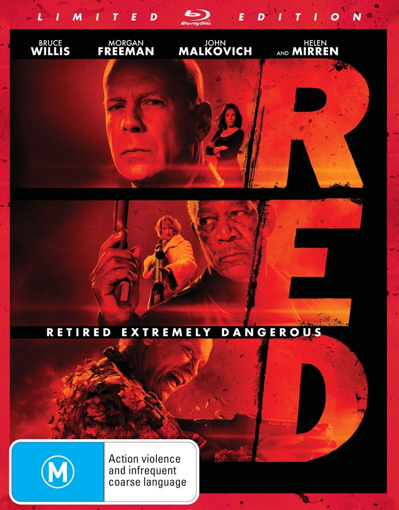 Red; Limited Comic Book Edition/Product Detail/Action