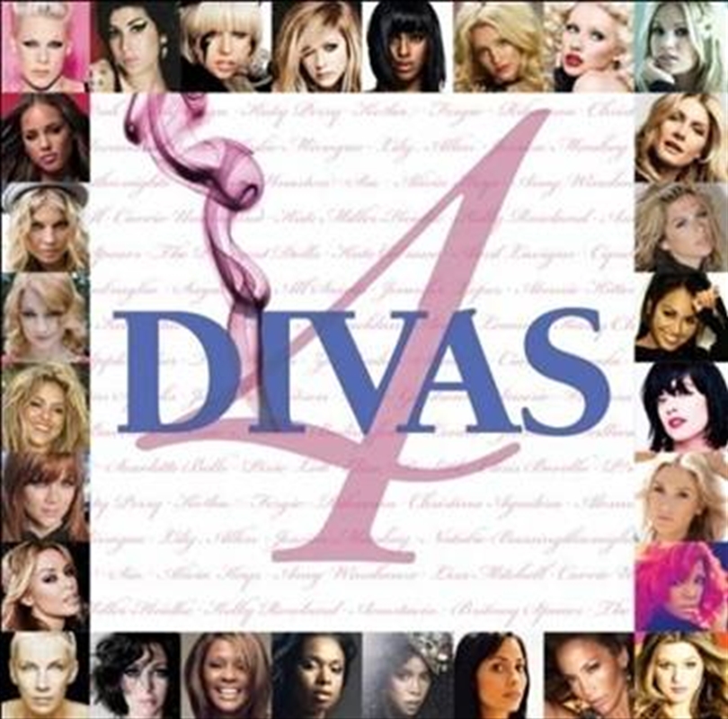 Divas 4/Product Detail/Various