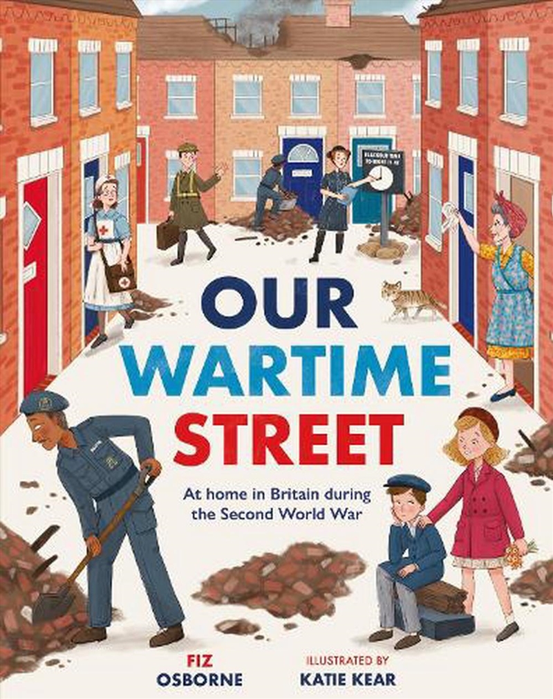 Our Wartime Street - An introduction to World War Two/Product Detail/Childrens