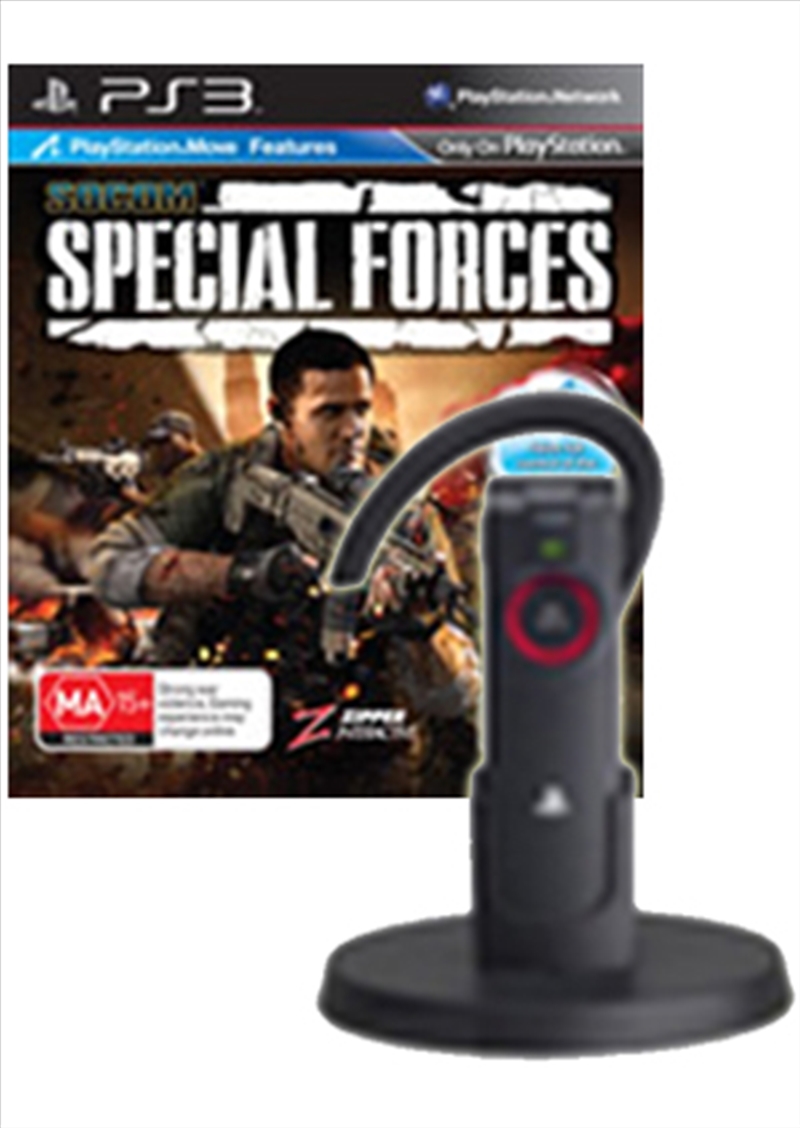 SOCOM Special Forces +  Sony Headset/Product Detail/Gaming