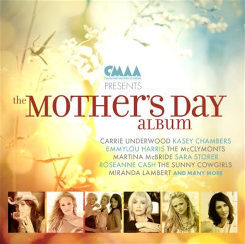 CMAA Presents The Mother's Day Album/Product Detail/Compilation