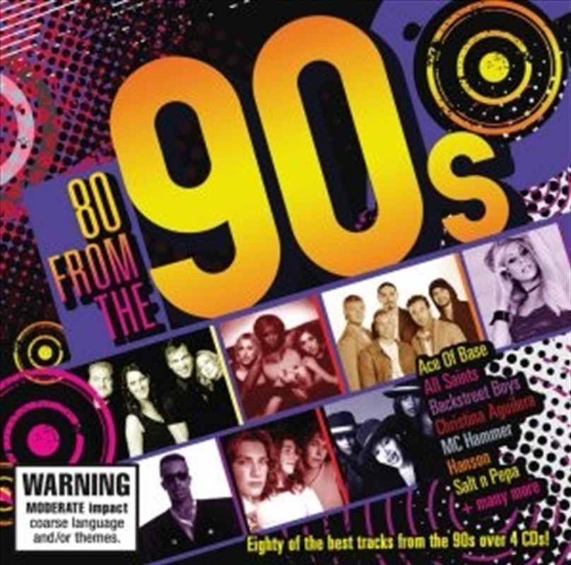 80 From The 90s Various Cd Sanity