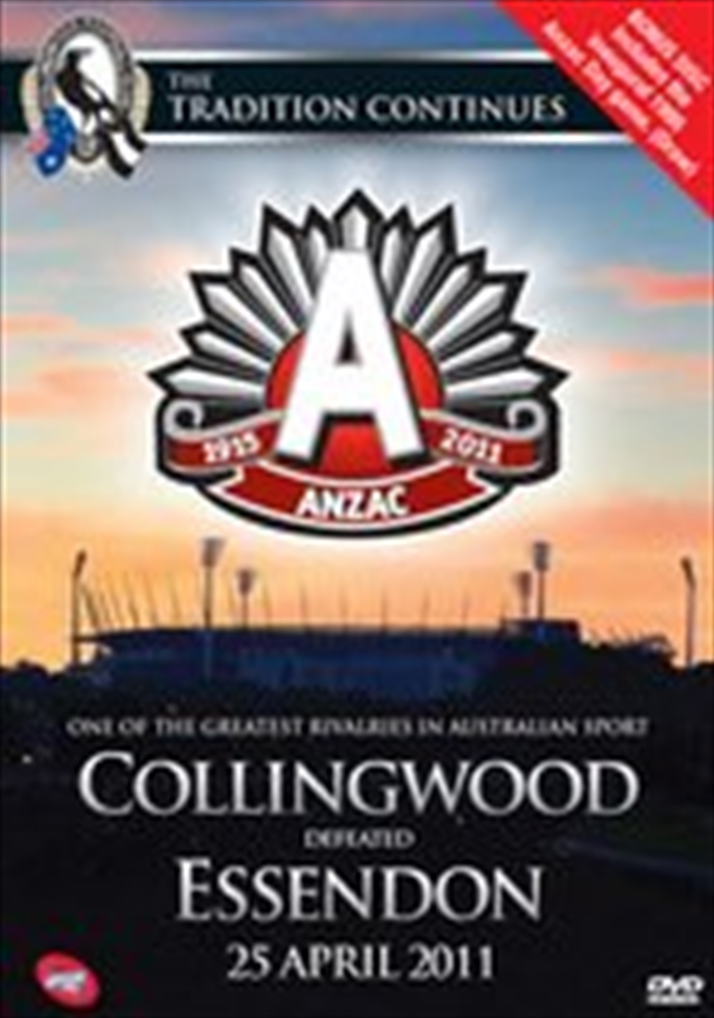 AFL: 2011 Anzac Day Game/Product Detail/Sport