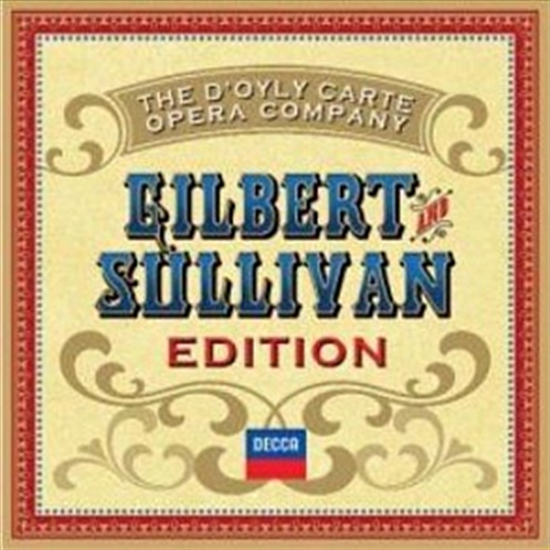 Gilbert And Sullivan Edition/Product Detail/Classical