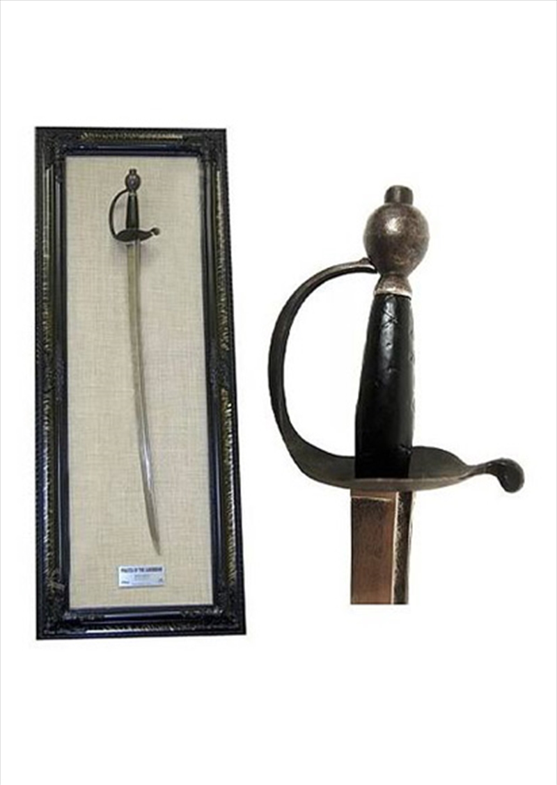 Jack Sparrow LE Sword Replica/Product Detail/Replicas