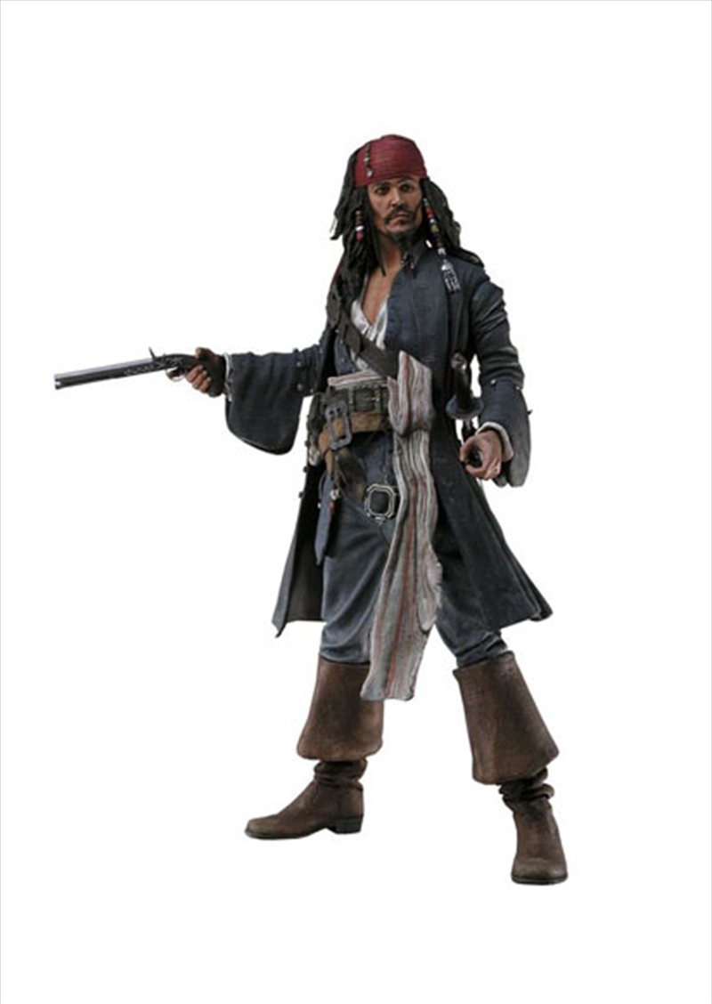 Jack Sparrow 12" Dead Mans Chest/Product Detail/Figurines