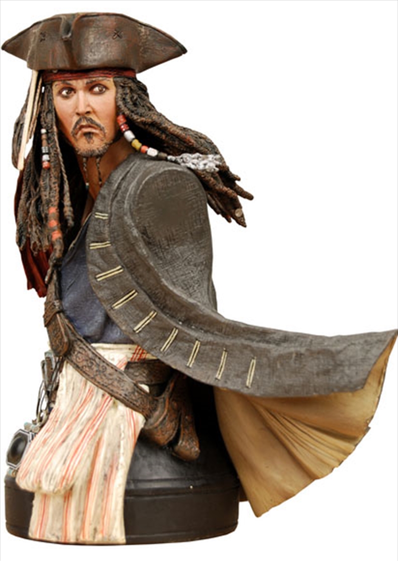 Jack Sparrow Mini Bust At Worlds End/Product Detail/Figurines