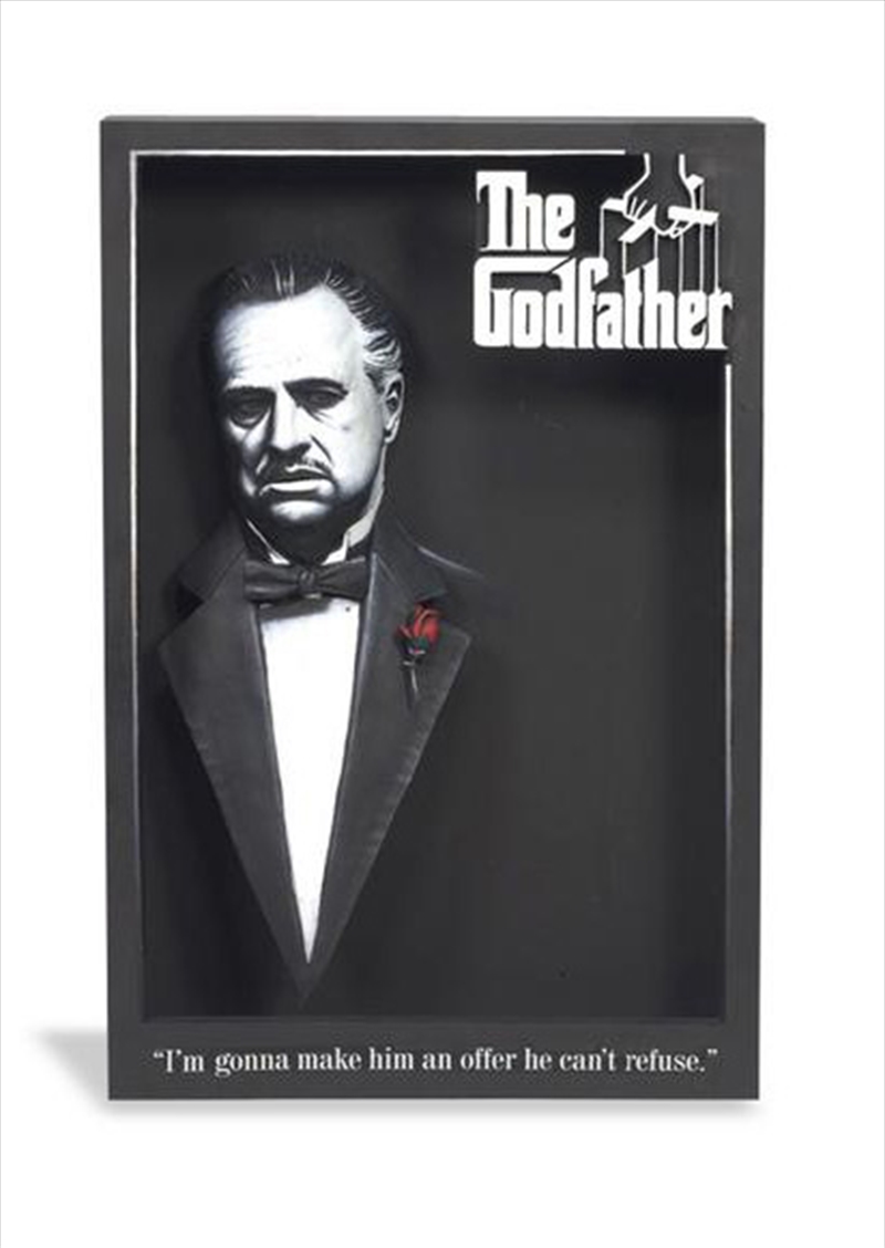 Godfather 3D Movie Poster/Product Detail/Posters & Prints