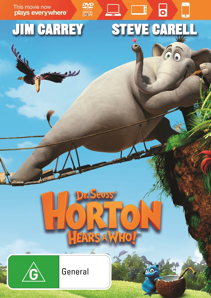 Buy Horton Hears A Who DVD Online | Sanity